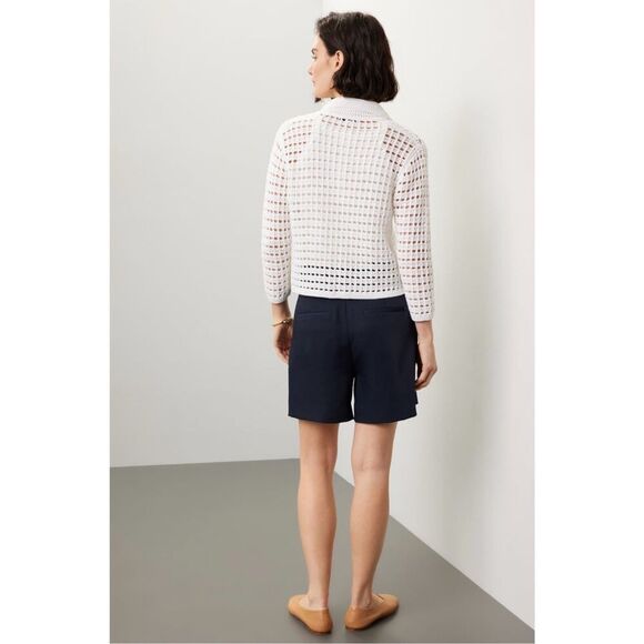 VINCE. Block Stitch Cardigan 🪷 - Picture 4 of 10